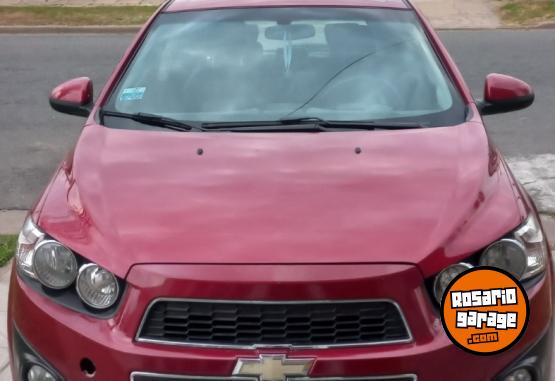 Autos - Chevrolet Sonic LTZ 2013 Nafta 123500Km - En Venta