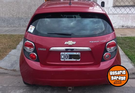 Autos - Chevrolet Sonic LTZ 2013 Nafta 123500Km - En Venta