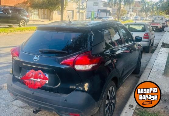 Camionetas - Nissan Kicks Advance 1.6 cvt 2017 Nafta 89000Km - En Venta