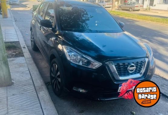 Camionetas - Nissan Kicks Advance 1.6 cvt 2017 Nafta 89000Km - En Venta