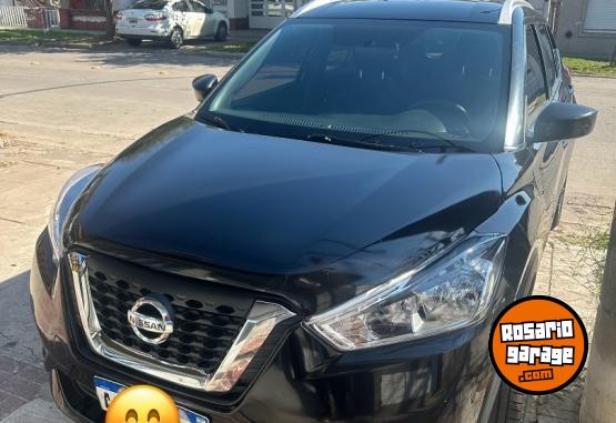 Camionetas - Nissan Kicks Advance 1.6 cvt 2017 Nafta 89000Km - En Venta