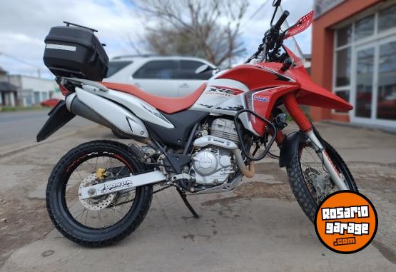 Motos - Honda XRE 300 RALLY 2013 Nafta 25000Km - En Venta