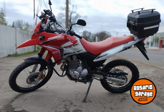 Motos - Honda XRE 300 RALLY 2013 Nafta 25000Km - En Venta