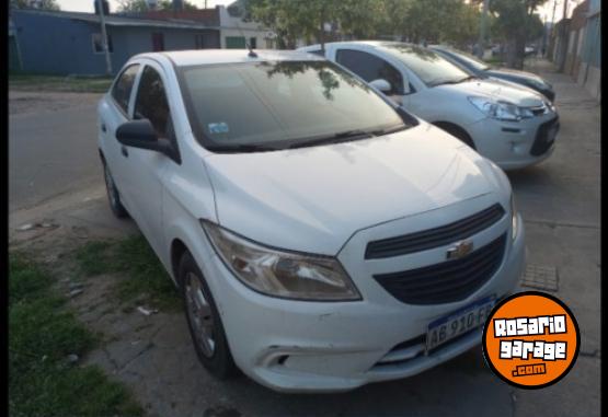 Autos - Chevrolet Prisma joy 2017 Nafta 82000Km - En Venta