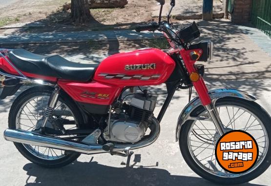 Motos - Suzuki Ax 100 2022 Nafta 12000Km - En Venta