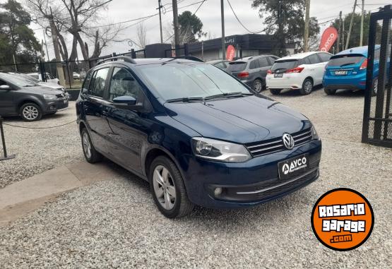 Autos - Volkswagen SURAN 1.6 TRENDLINE 2017 Nafta  - En Venta