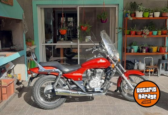 Motos - Bajaj Avenger 220 2014 Nafta 8700Km - En Venta