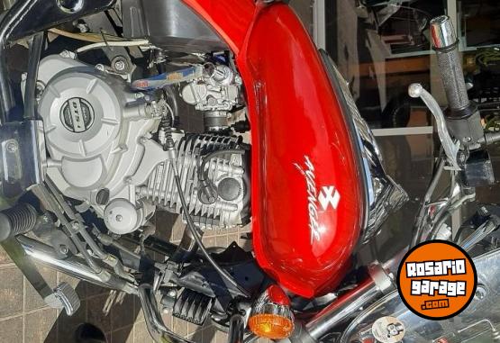 Motos - Bajaj Avenger 220 2014 Nafta 8700Km - En Venta