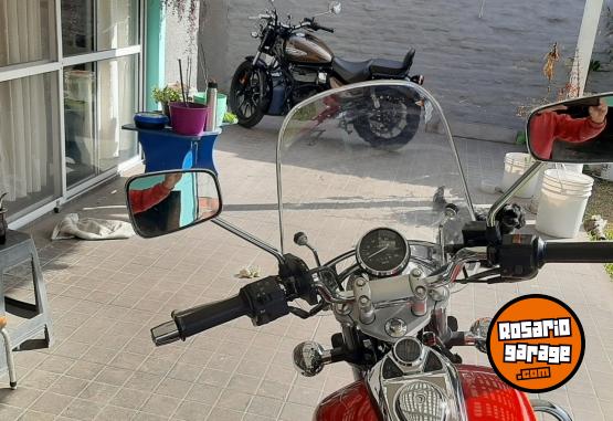 Motos - Bajaj Avenger 220 2014 Nafta 8700Km - En Venta