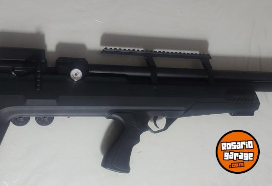 Deportes - Rifle pcp r2 800 s . Cal 6.35 . Impecable!! - En Venta