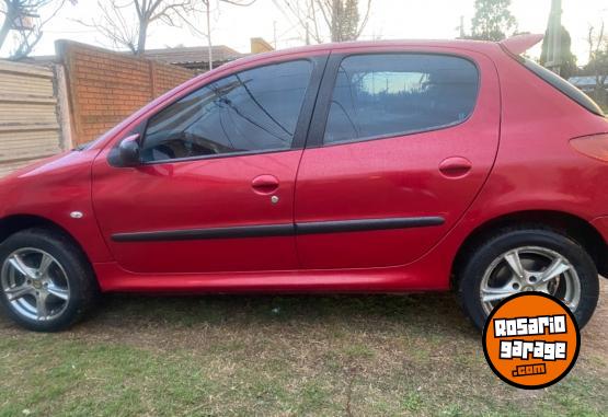 Autos - Peugeot 206 2007 Nafta 160000Km - En Venta