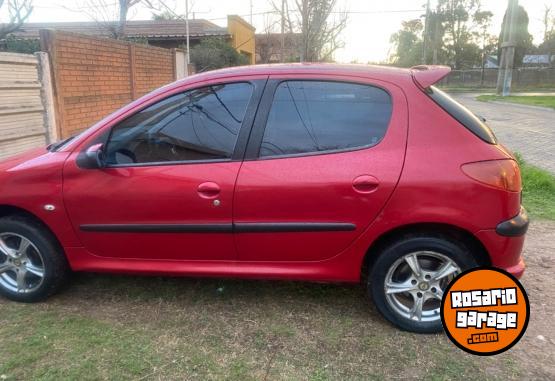 Autos - Peugeot 206 2007 Nafta 160000Km - En Venta