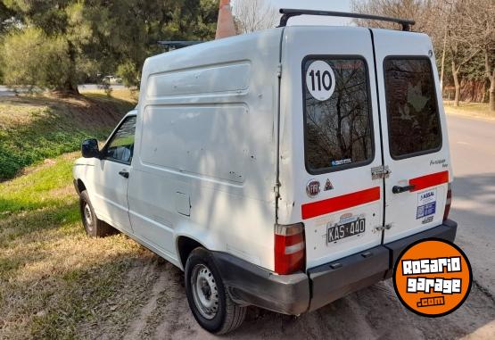 Utilitarios - Fiat Fiorino 2012 Nafta 222500Km - En Venta