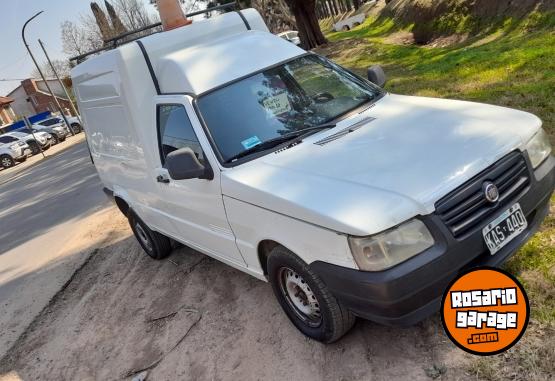 Utilitarios - Fiat Fiorino 2012 Nafta 222500Km - En Venta