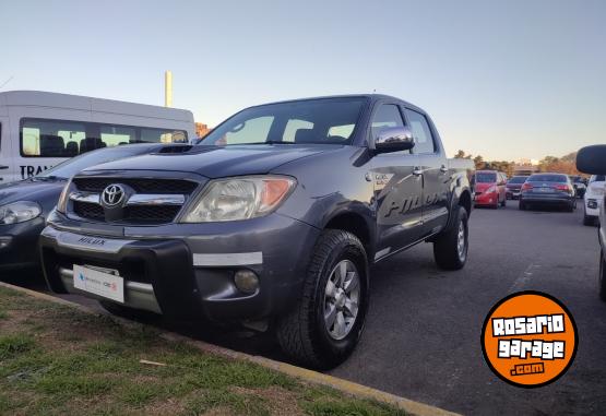 Camionetas - Toyota Hilux 3.0 2008 Diesel 280000Km - En Venta