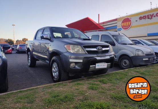 Camionetas - Toyota Hilux 3.0 2008 Diesel 280000Km - En Venta