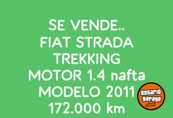 Camionetas - Fiat Strada Trekking 2011 Nafta 172000Km - En Venta