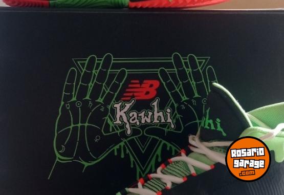 Deportes - Zapatillas bsquet new balance Kawhi  leonard 2 - En Venta