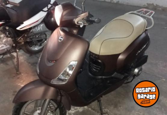 Motos - SYM Fiddle 150cc 2019 Nafta 7050Km - En Venta