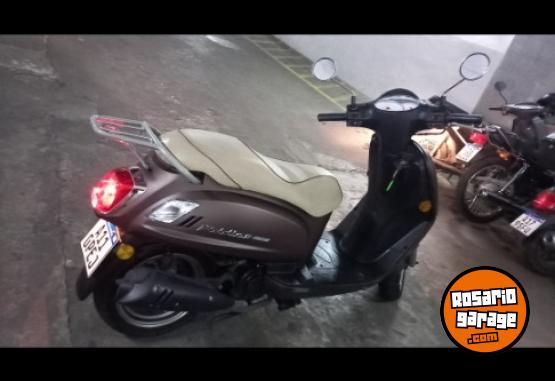 Motos - SYM Fiddle 150cc 2019 Nafta 7050Km - En Venta