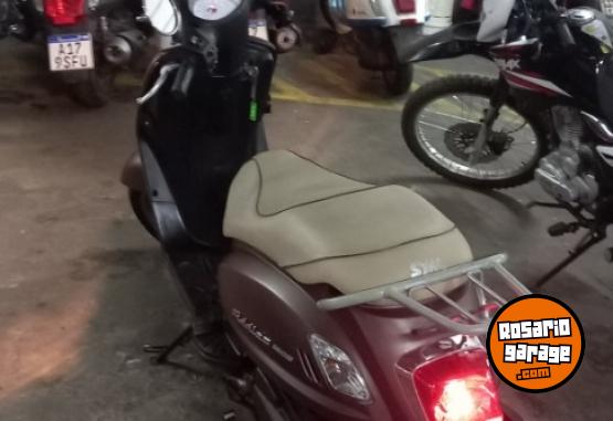 Motos - SYM Fiddle 150cc 2019 Nafta 7050Km - En Venta