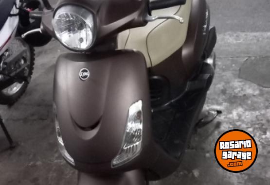 Motos - SYM Fiddle 150cc 2019 Nafta 7050Km - En Venta