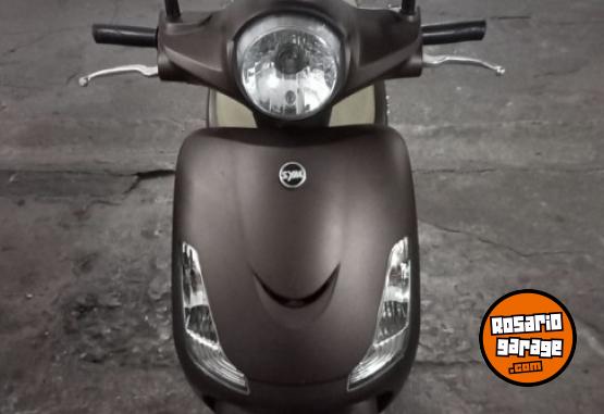 Motos - SYM Fiddle 150cc 2019 Nafta 7050Km - En Venta