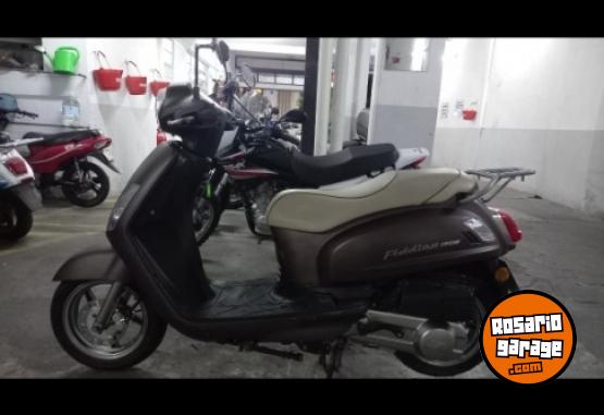 Motos - SYM Fiddle 150cc 2019 Nafta 7050Km - En Venta