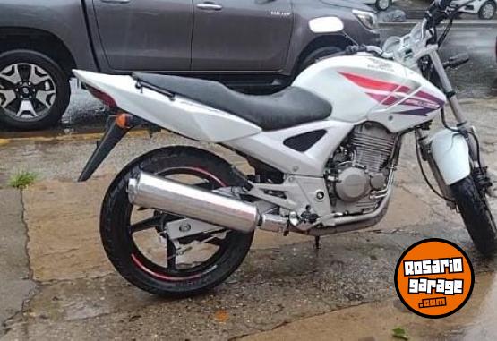 Motos - Honda Cbx 250 2011 Nafta 24000Km - En Venta