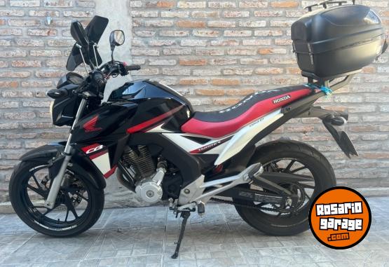 Motos - Honda Con 250 twister 2018 Nafta 7500Km - En Venta