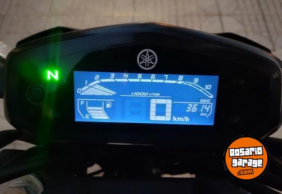 Motos - Yamaha Fz-s Fi V3.0 2023 Nafta 3614Km - En Venta