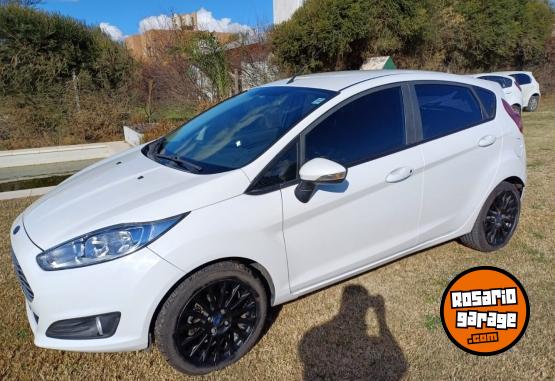 Autos - Ford FIESTA SE 2017 Nafta 94500Km - En Venta