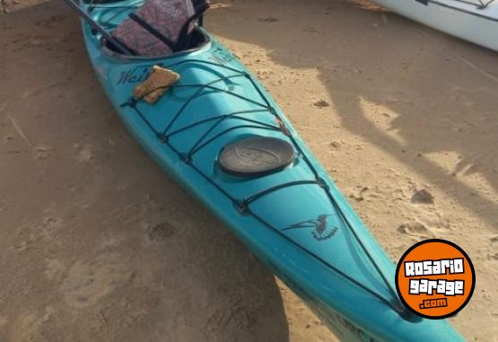 Deportes Náuticos - Vendo kayak Orca - En Venta