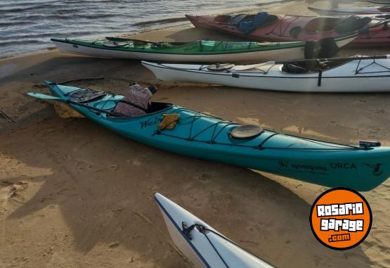 Deportes Náuticos - Vendo kayak Orca - En Venta