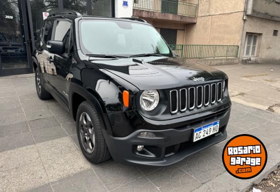 Camionetas - Jeep Renegade 2018 Nafta 82000Km - En Venta