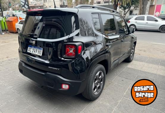 Camionetas - Jeep Renegade 2018 Nafta 82000Km - En Venta