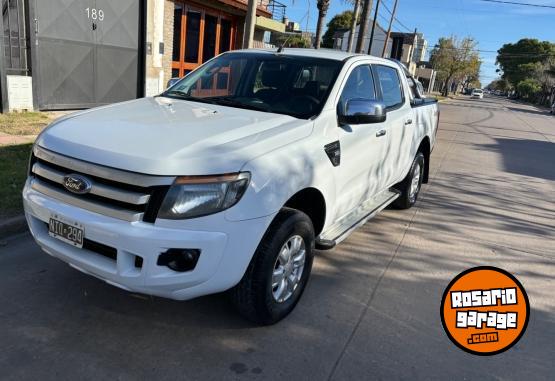 Camionetas - Ford Ranger DC XLS 2013 Diesel 130000Km - En Venta