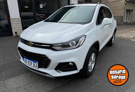 Camionetas - Chevrolet Tracker 2019 Nafta 55000Km - En Venta