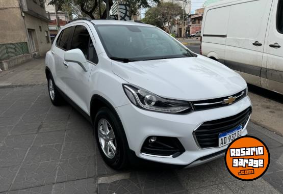 Camionetas - Chevrolet Tracker 2019 Nafta 55000Km - En Venta