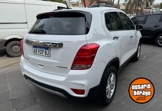 Camionetas - Chevrolet Tracker 2019 Nafta 55000Km - En Venta