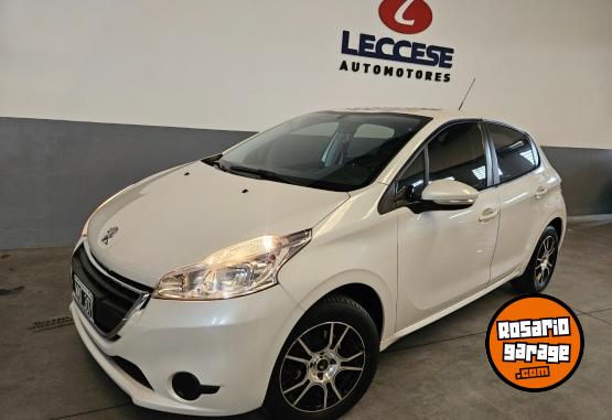 Autos - Peugeot 208 active 2014 Nafta 56000Km - En Venta