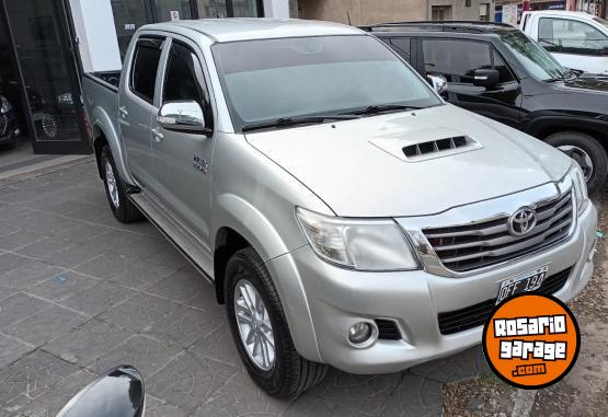 Camionetas - Toyota Hilux 2014 Diesel 140000Km - En Venta