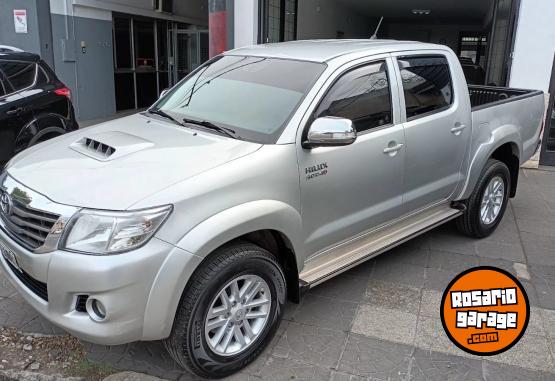 Camionetas - Toyota Hilux 2014 Diesel 140000Km - En Venta