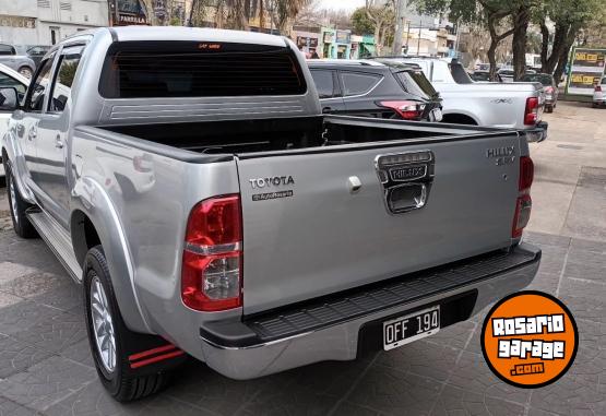 Camionetas - Toyota Hilux 2014 Diesel 140000Km - En Venta