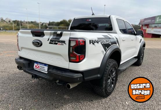 Camionetas - Ford RANGER RAPTOR V6 400HP 2024 Diesel 0Km - En Venta