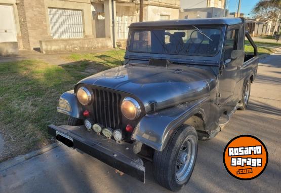 Camionetas - IKA Jeep IKA 1981 Nafta 100000Km - En Venta