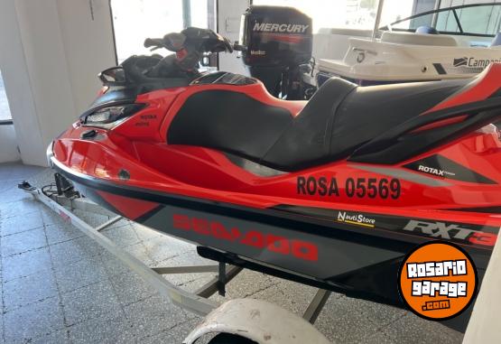 Embarcaciones - Sea doo rxt300rs 2017 92 hs - En Venta