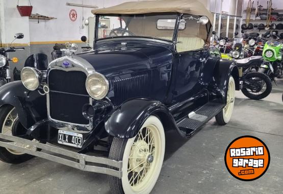 Clsicos - Ford A 1929 ao Roadster restaurado a OKM, realmente nico! Autodesco - En Venta