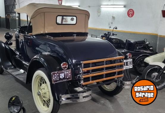 Clsicos - Ford A 1929 ao Roadster restaurado a OKM, realmente nico! Autodesco - En Venta