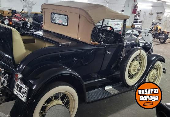 Clsicos - Ford A 1929 ao Roadster restaurado a OKM, realmente nico! Autodesco - En Venta